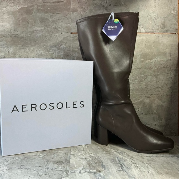 Aerosoles Women's Micah Knee High Boots - Picture 4 of 4